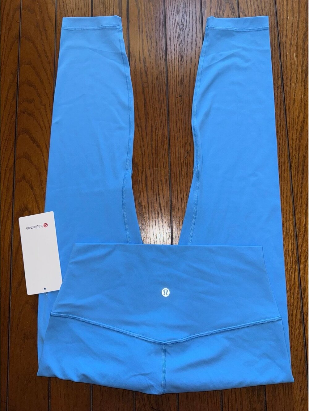 Lululemon Align High Rise 25” Ocean Wave Size 8 NWT